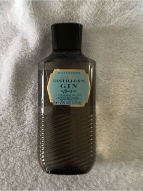 Bath & Body Works mens collection Distillers Gin body wash